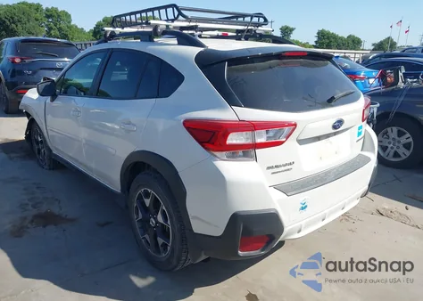 2018 Subaru Crosstrek 2.0I from USA, damaged, VIN JF2GTAAC3J9281178